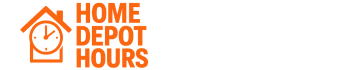 Home Depot Hours